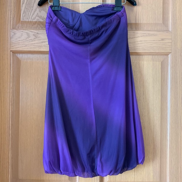 Purple Rhinestone Dress (Juniors) - Picture 3 of 5